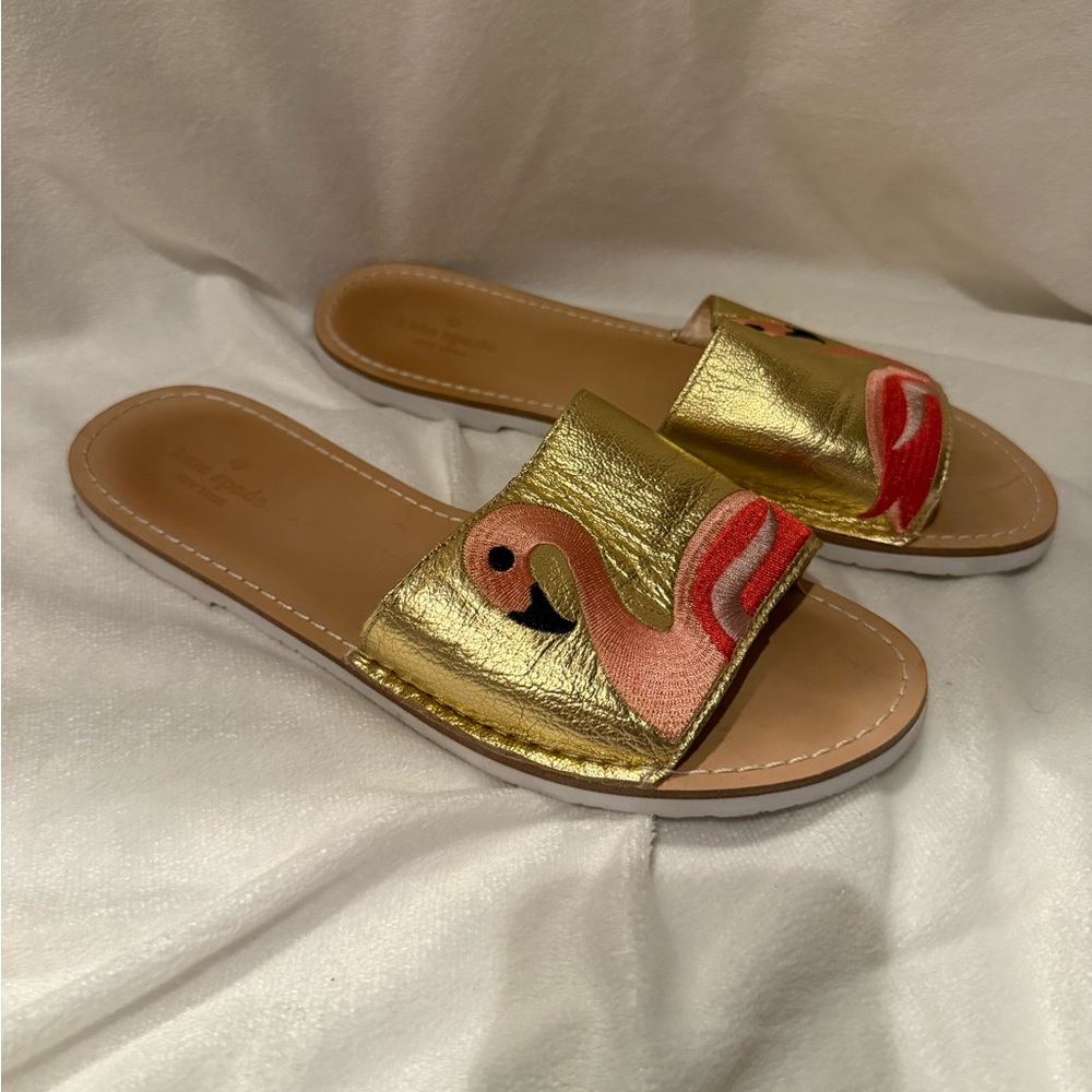 Kate Spade Flamingo Sandals